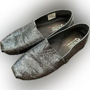 Bobs Memory Foam slip ons